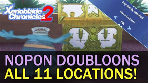 nopon doubloon locations.